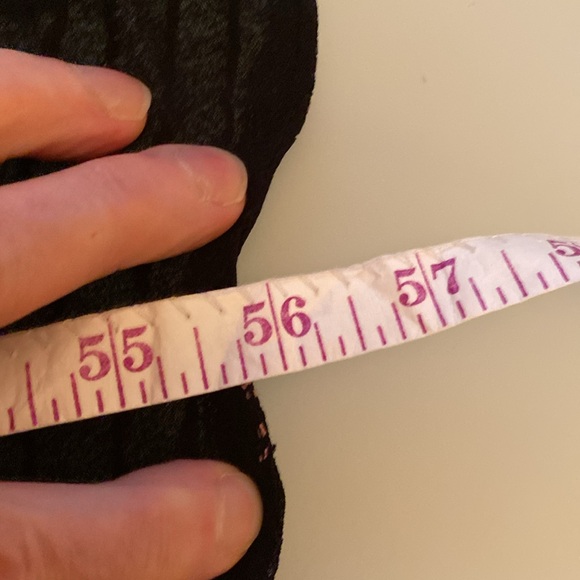 Chico’s beaded black scarf - Picture 5 of 5